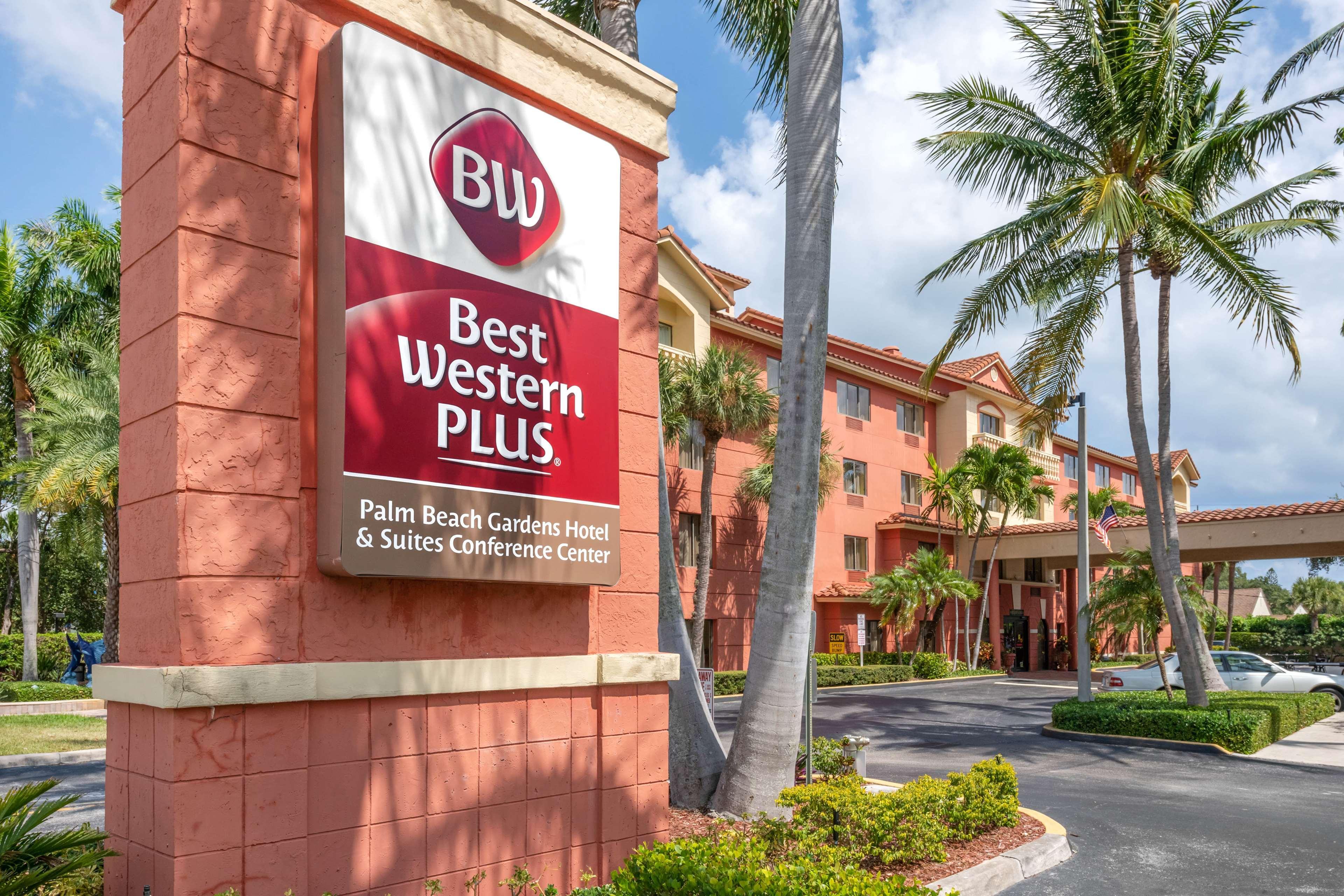 Best Western Plus Palm Beach Gardens Hotel & Suites And Conference Ct Exterior foto